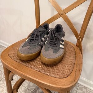 adidas Gray and Brown Men's Sneakers